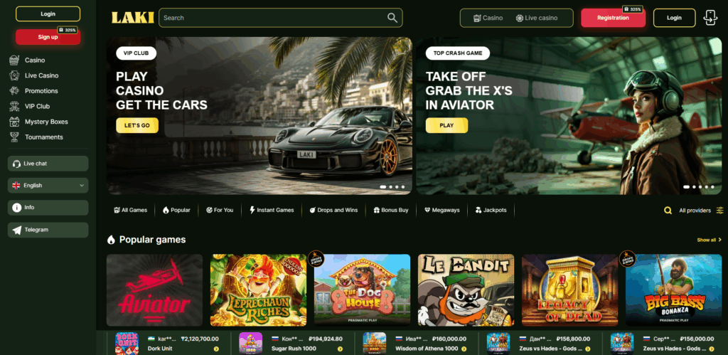 Laki Casino