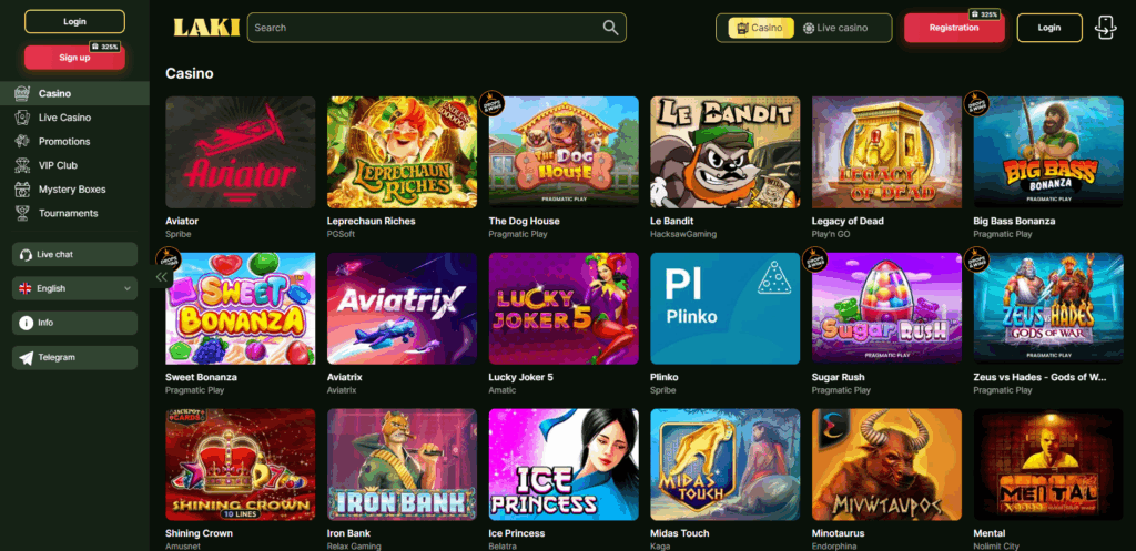 Laki Casino
