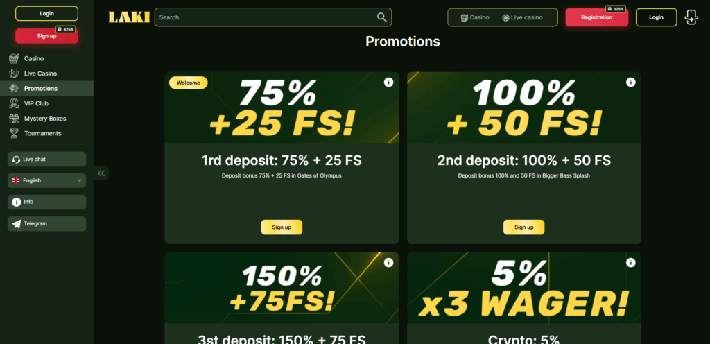 Laki Casino