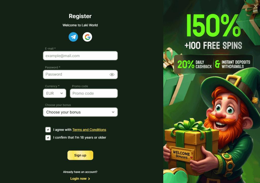 Laki Casino