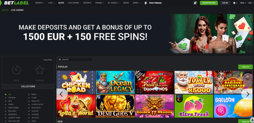 Betlabel Casino