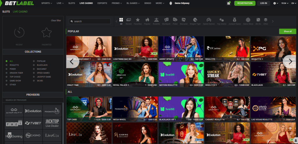 Betlabel Casino