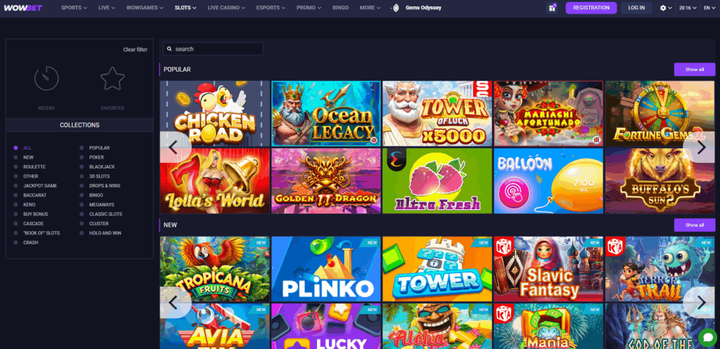 WOWBET Casino