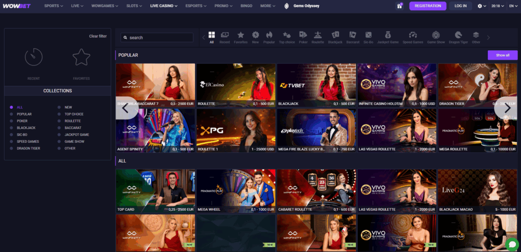 WOWBET Casino