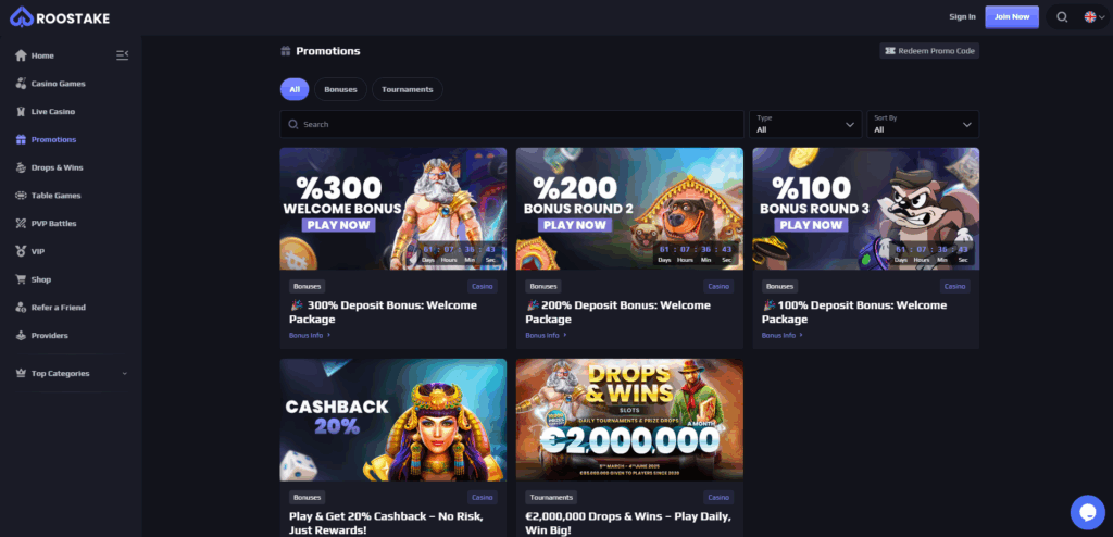 Roostake Casino
