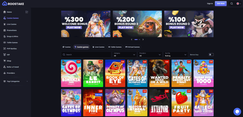 Roostake Casino