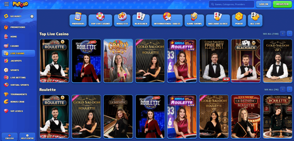 Pistolo Casino