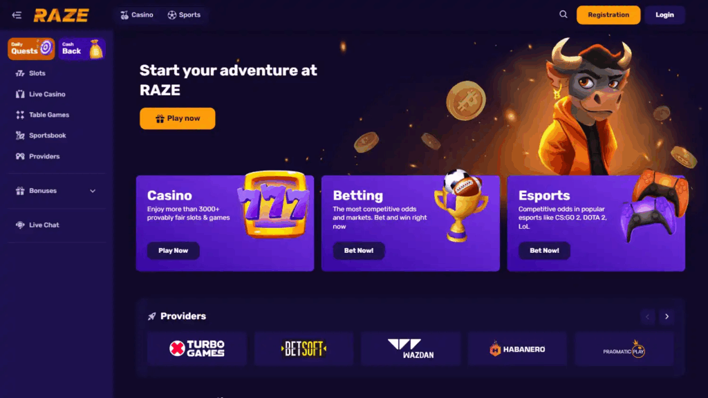 Raze Casino
