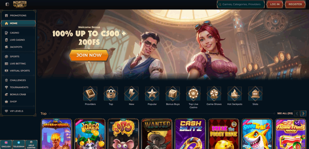 MonsterWin Casino
