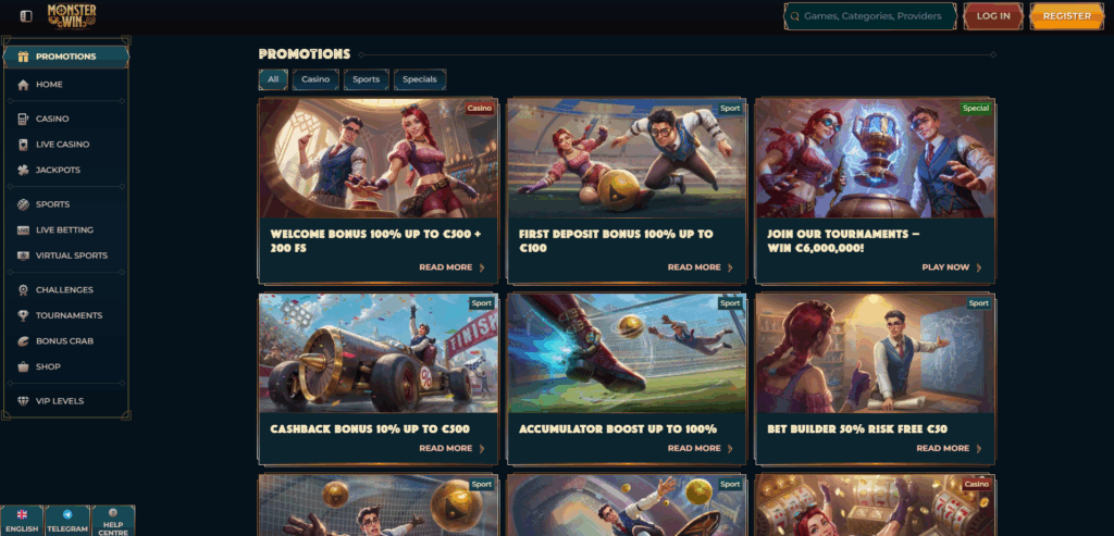 MonsterWin Casino