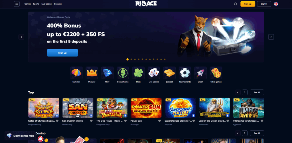 RioAce Casino