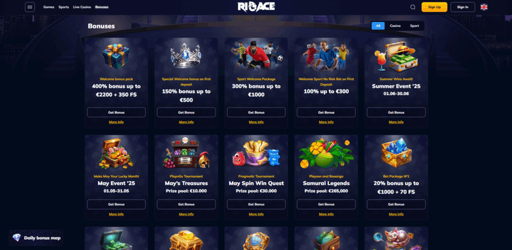 RioAce Casino