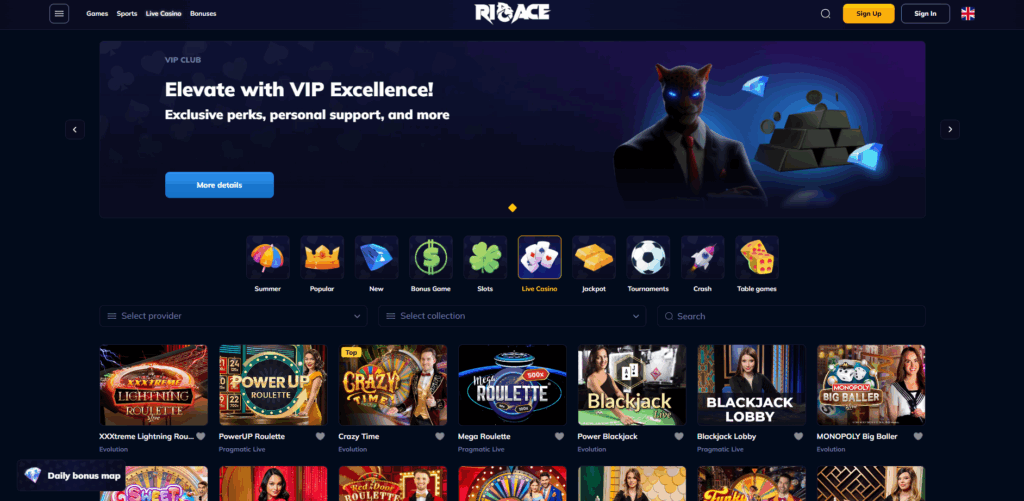 RioAce Casino