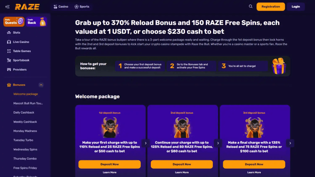Raze Casino