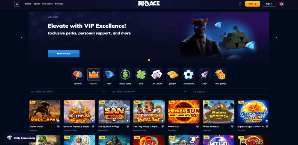 RioAce Casino