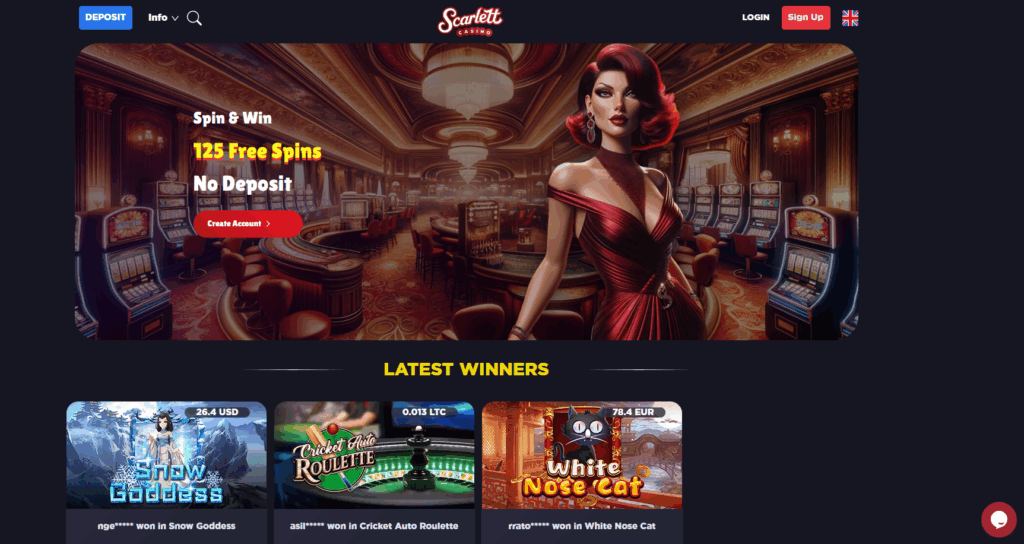 Scarlett Casino