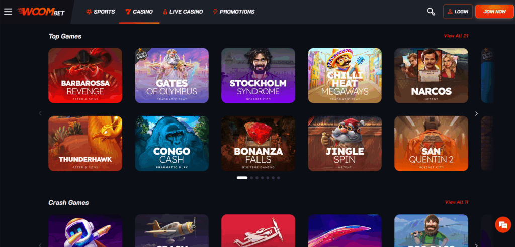 Woom.bet Casino