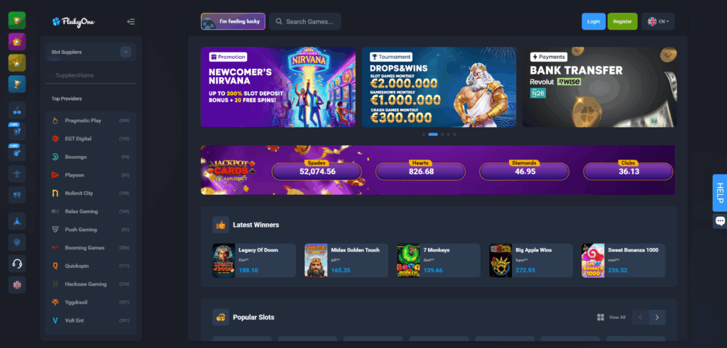 FlukyOne Casino