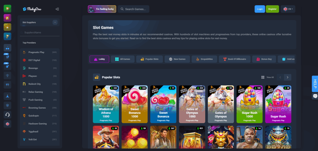 FlukyOne Casino