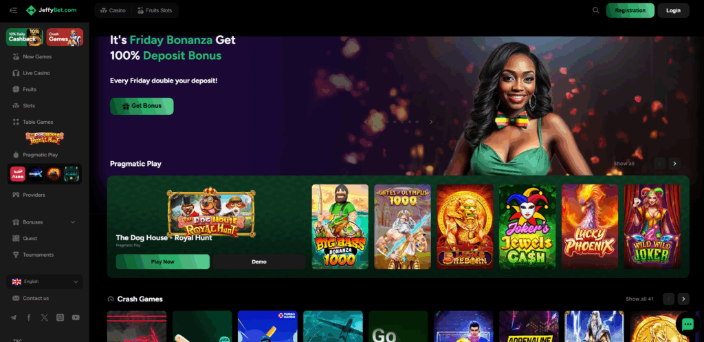JeffyBet Casino