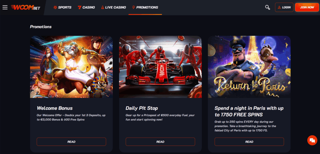 Woom.bet Casino