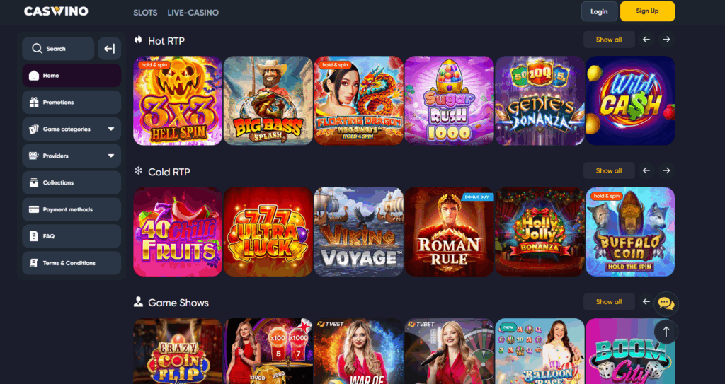 Caswino Casino