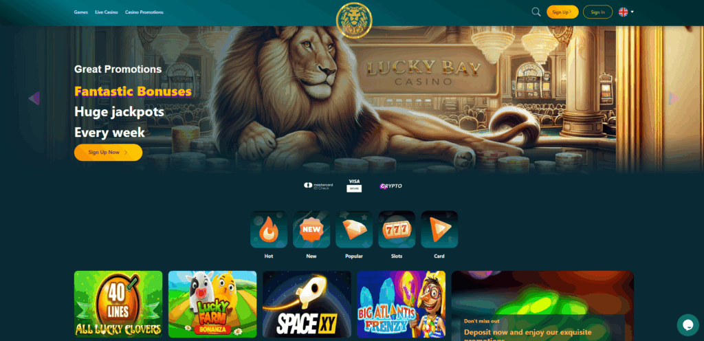 Luckybay.io Casino
