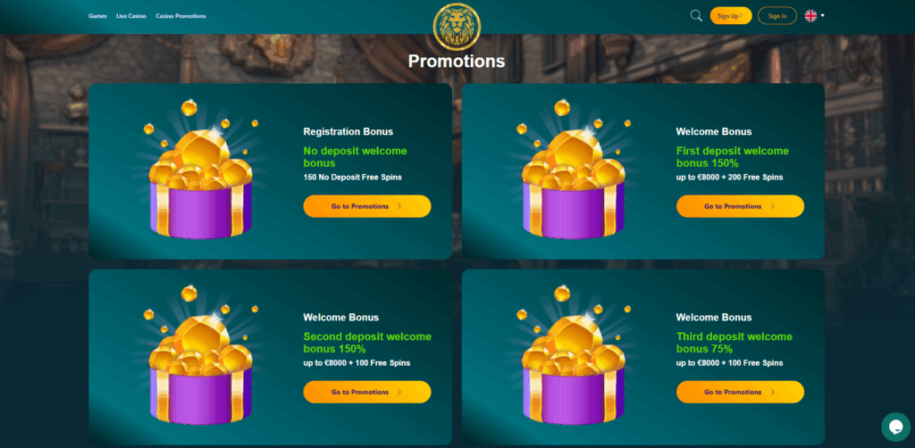 Luckybay.io Casino
