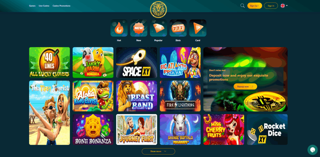 Luckybay.io Casino