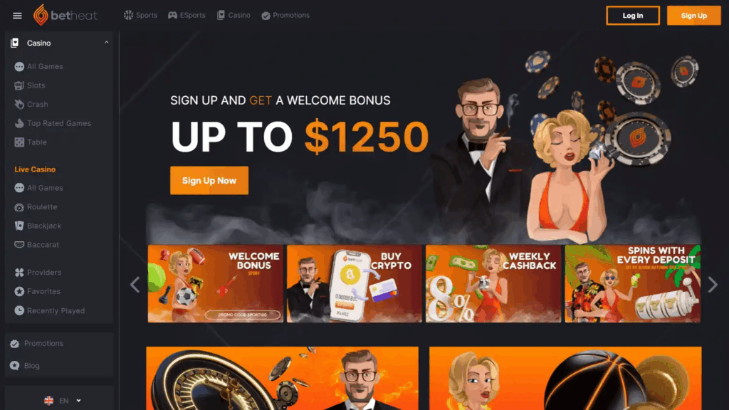 Betheat Casino