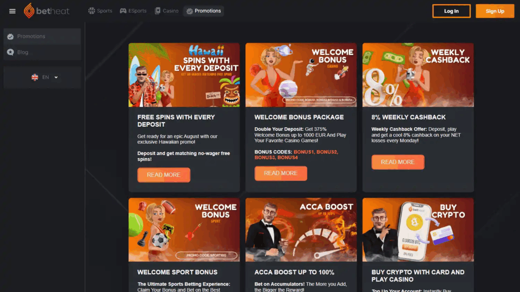 Betheat Casino