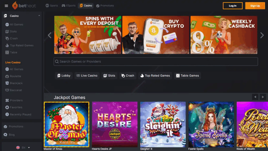 Betheat Casino