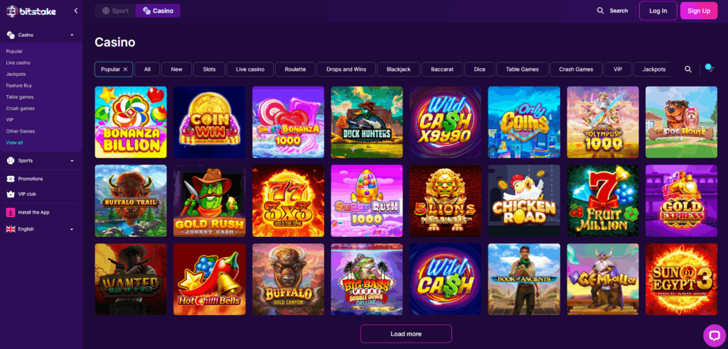 BitStake Casino