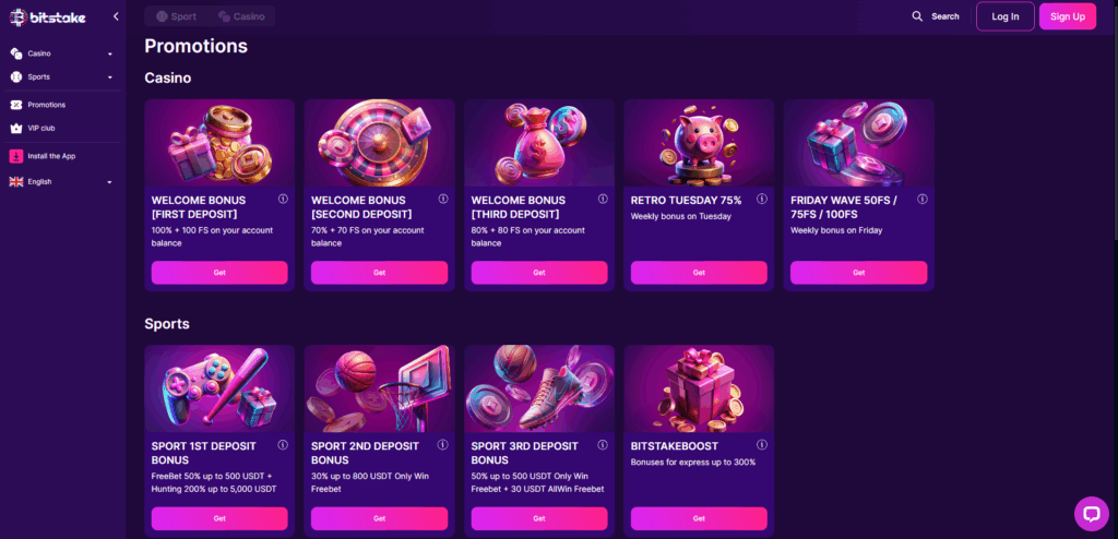 BitStake Casino