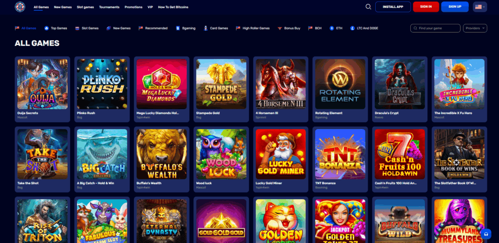 Bitcoincasino.us