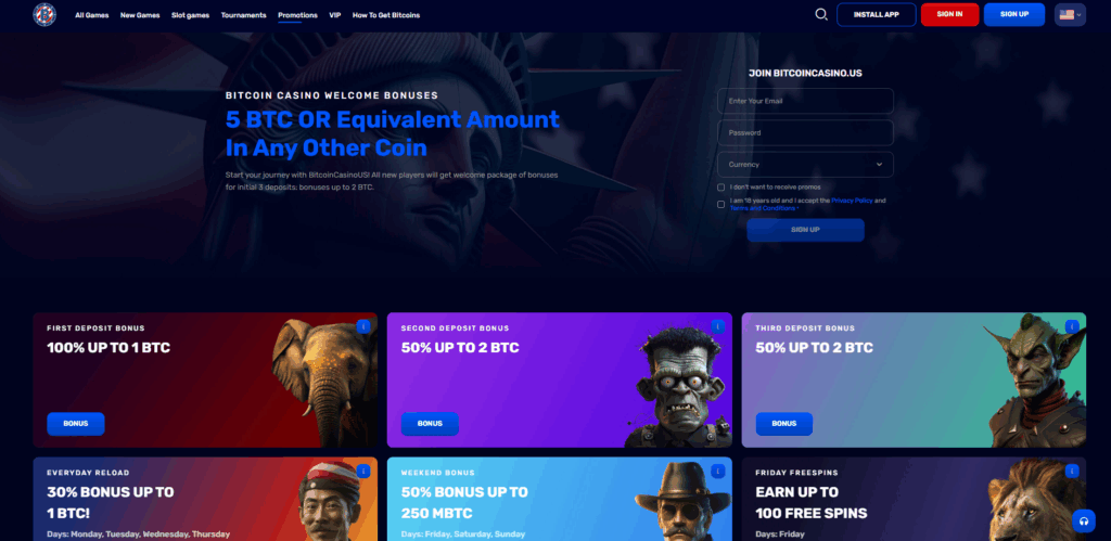 Bitcoincasino.us