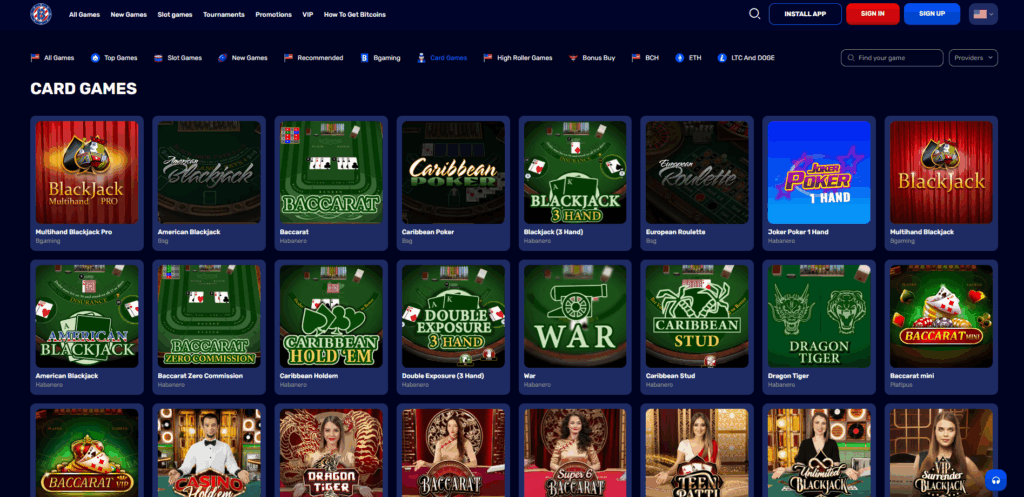 Bitcoincasino.us