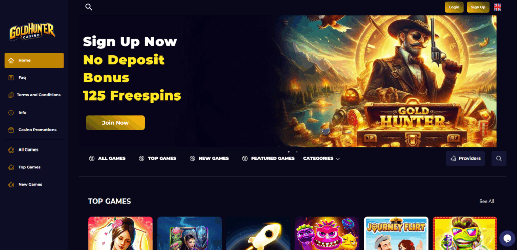 GoldHunter Casino