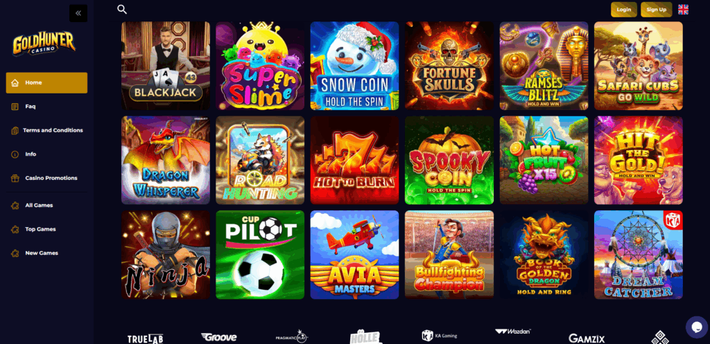 GoldHunter Casino