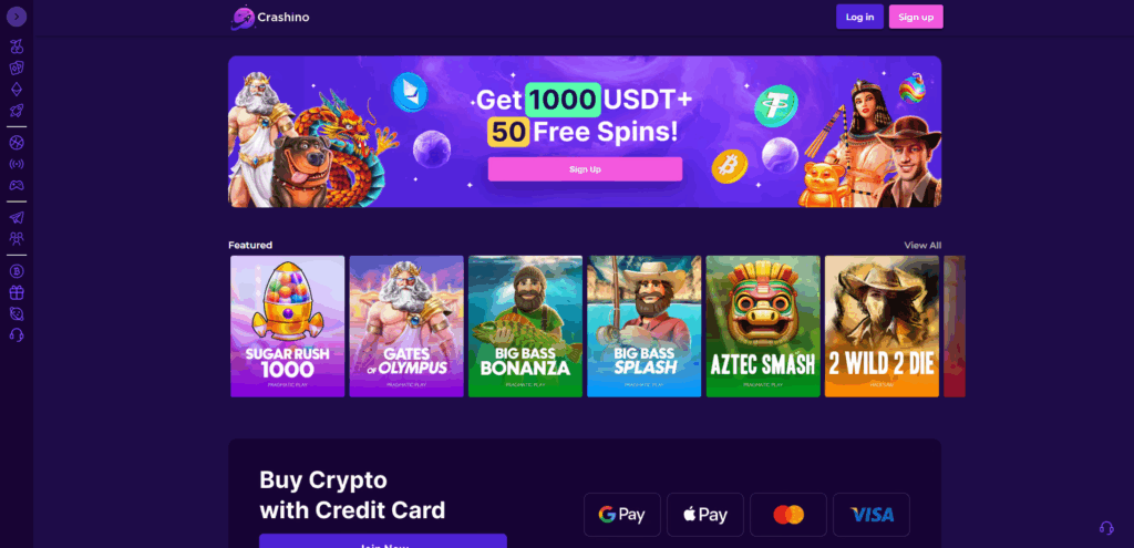 Crashino Casino