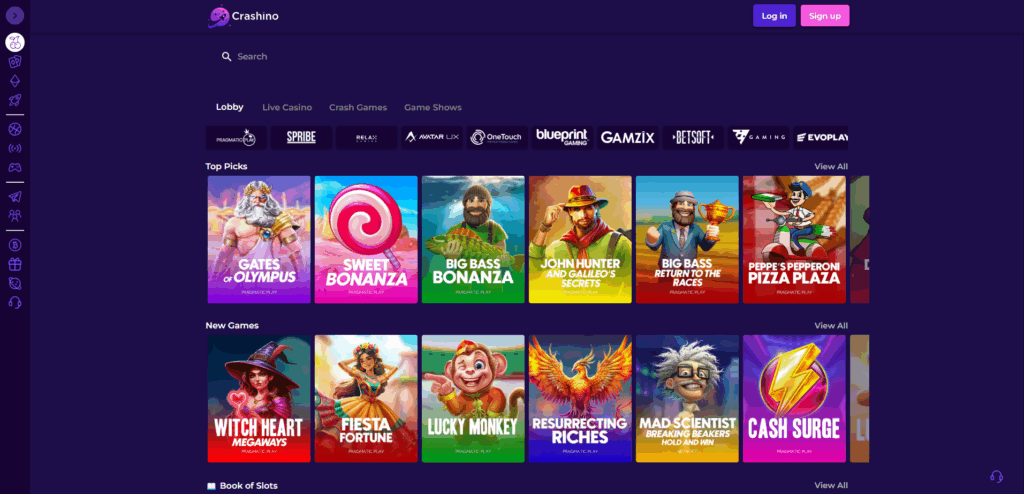 Crashino Casino