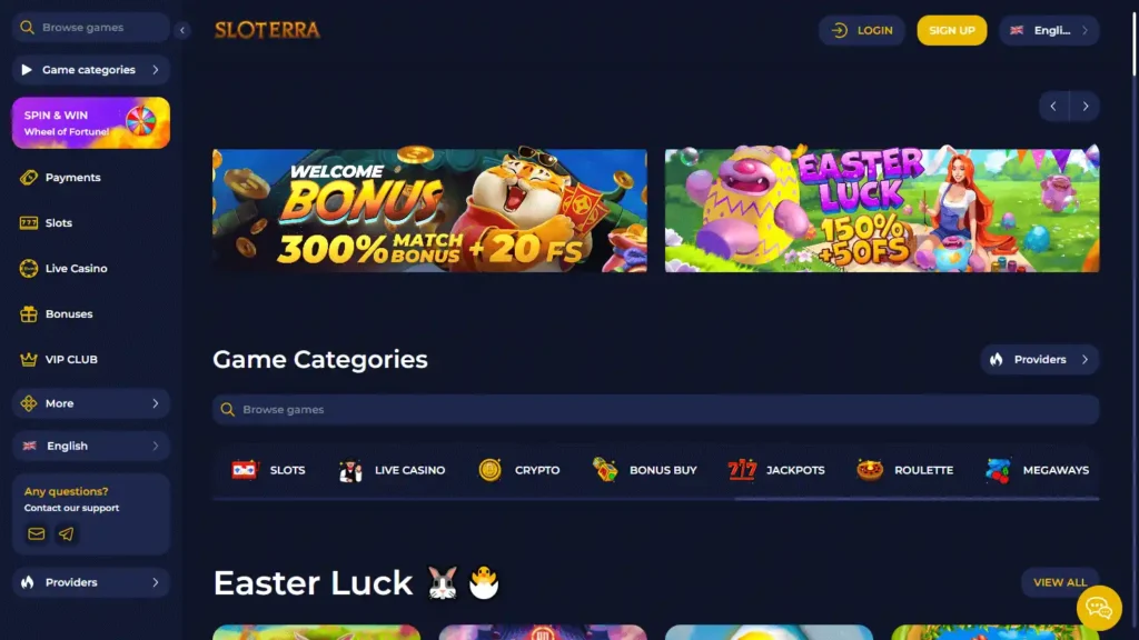Sloterra Casino
