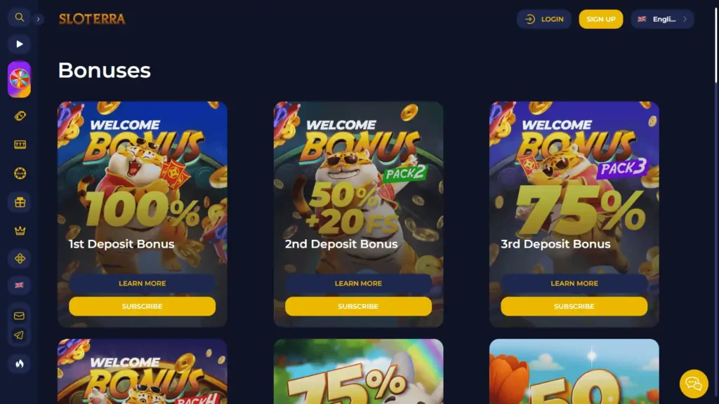 Sloterra Casino