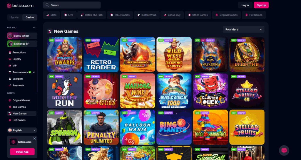 Betsio Casino