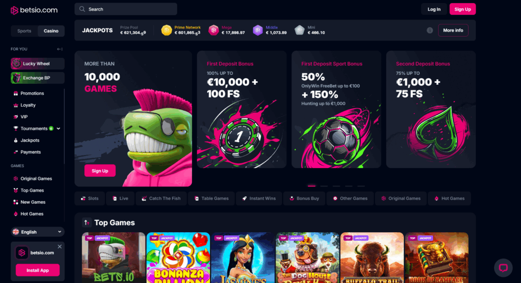 Betsio Casino