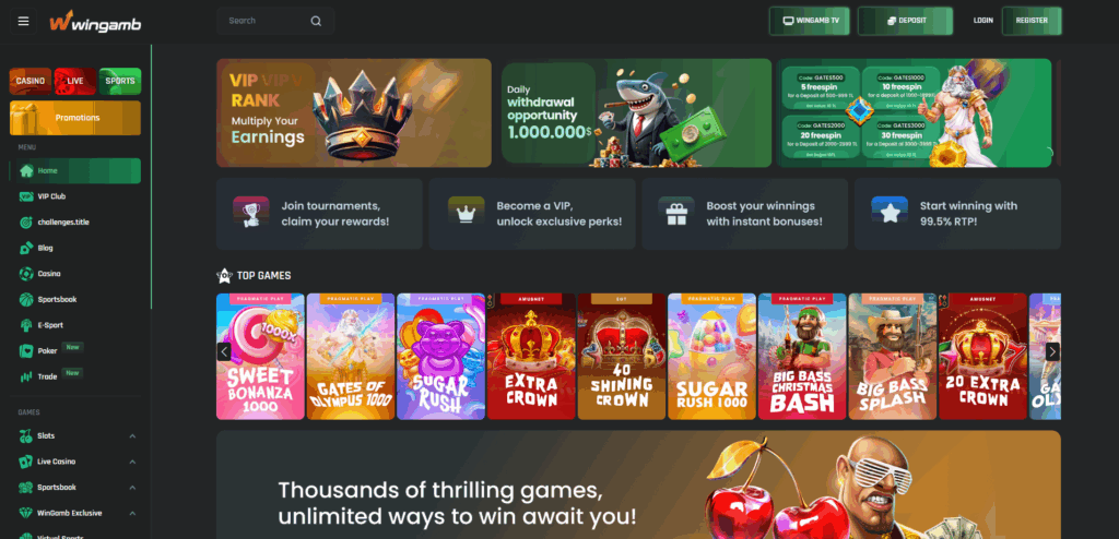 Wingamb Casino