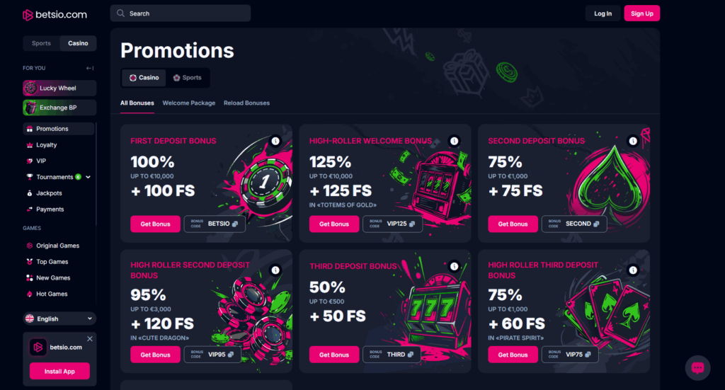 Betsio Casino