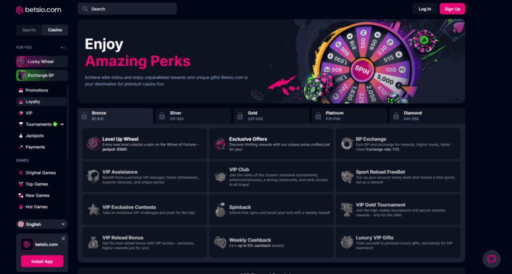 Betsio Casino