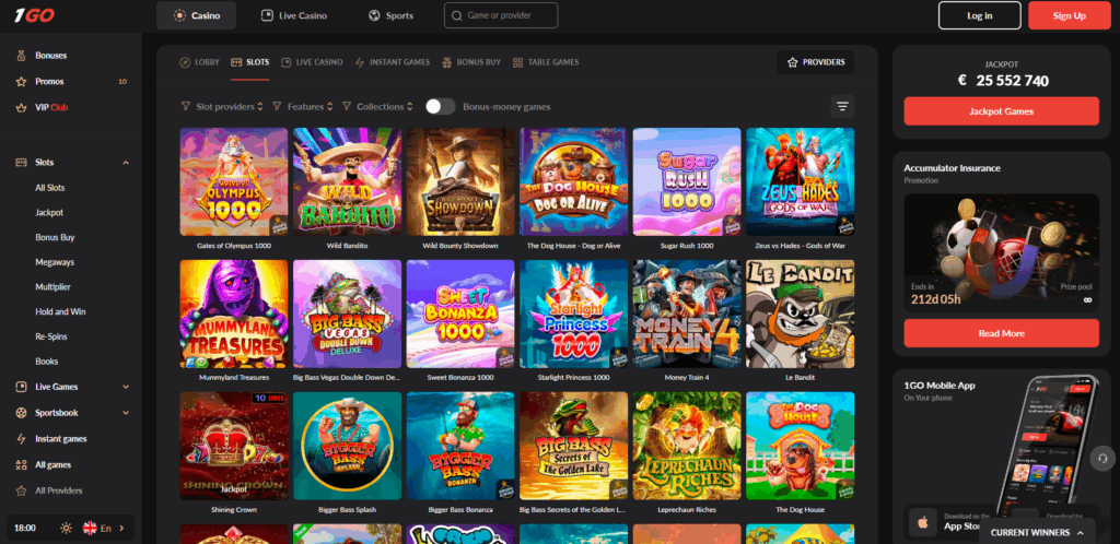 1Go Casino